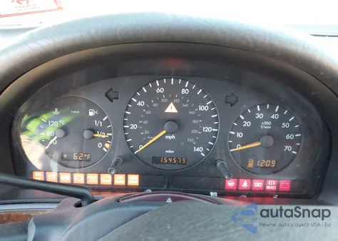 2001 Mercedes-Benz Ml 320 from USA, damaged, VIN 4JGAB54E81A280629